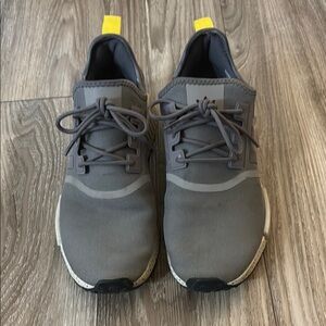 Men's Gray Adidas Athletic Shoes